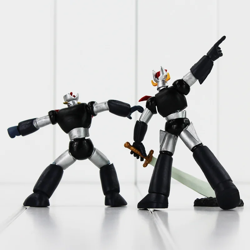 2 шт./лот 15 см аниме Mazinger Z ПВХ экшн-фигурка детские игрушки модель крутая кукла