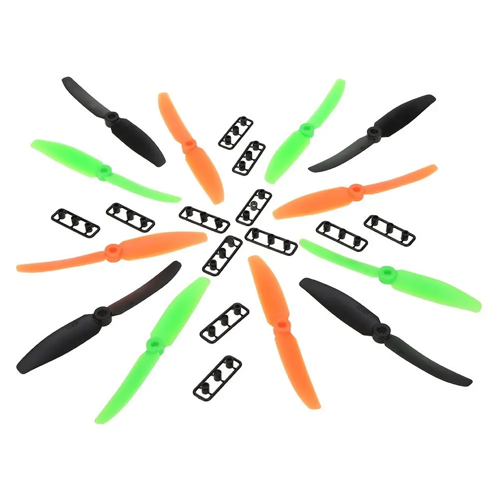 Gemfan 6 пар RC части 5040 пропеллеры три цвета для H250 H280 QAV250 Racer250 TL250H Квадрокоптер|5040