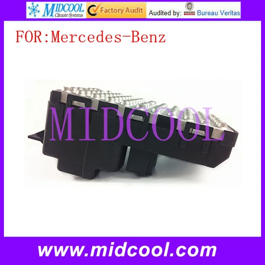 Новый двигатель вентилятора резистор Регулятор использовать OE NO. 2218706758 2218200110 для