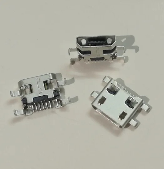 20 шт./лот микро мини USB зарядное устройство разъем для зарядки док-порта гнездо 7 pin