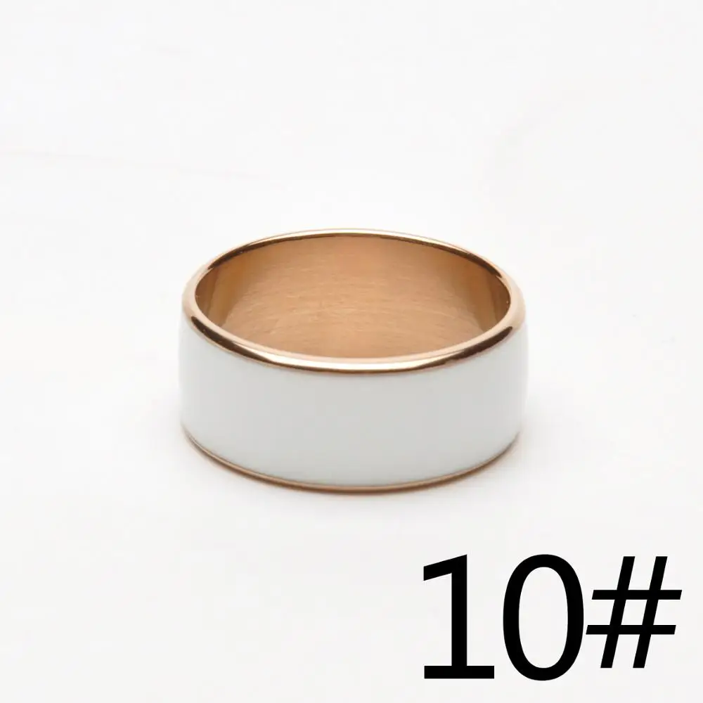 whiteSIZE10 Смарт Кольцо носимых Jakcom Timer2(MJ02) NFC волшебный замок приложения, Волшебная визитная карточка ссылка поделиться файлы для NFC мобильного телефона - Цвет: whiteSIZE10