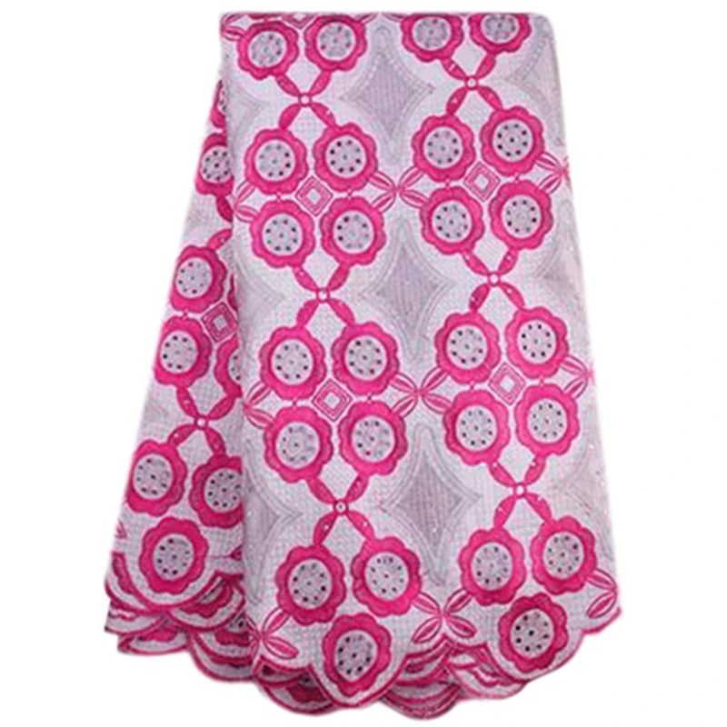 (5 ярдов/серия) Горячий продавать африканский швейцарский шнурок маркизета