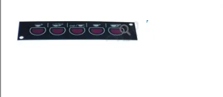 

Cimbali M23 PUSH-BUTTON PANEL MEMBRANE 5 BUTTONS control element