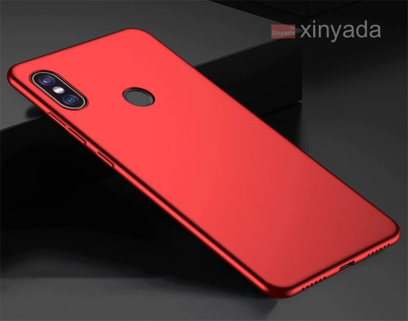 Роскошный тонкий матовый Жесткий Чехол-бампер из поликарбоната для Xiaomi mi x 3 2 S 2 S 6X A2 Red mi Note 5 Pro Чехол-броня задняя крышка оболочка