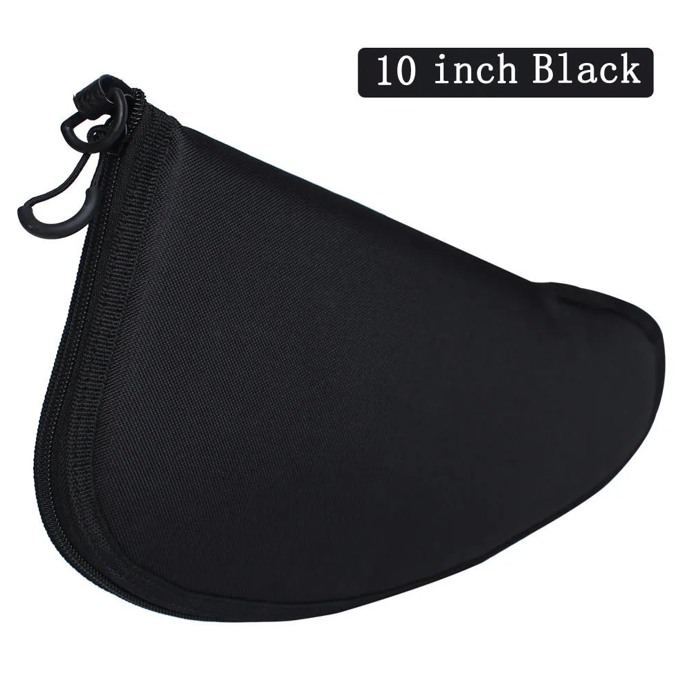 Портативный 10 ''13'' чехол для пистолета Glock аксессуары для кобуры чехол для хранения пистолета сумка для пистолета Beretta охотничья страйкбольная сумка для пистолета - Цвет: 10inch Black