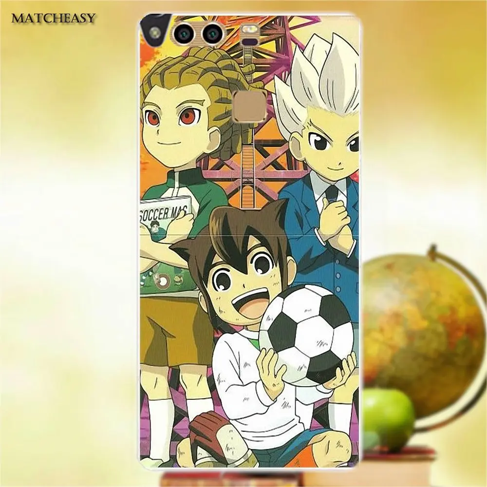 Мягкие чехлы для телефонов с аниме Inazuma Eleven Go Huawei G7 G8 Honor 5A 5C 5X 6 6X 7 8 V8 Mate 9 P7 P8 P9 P10 Lite