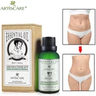 Жир для похудения и укрепления тела ARTISCARE, натуральное масло для похудения, похудения, похудения