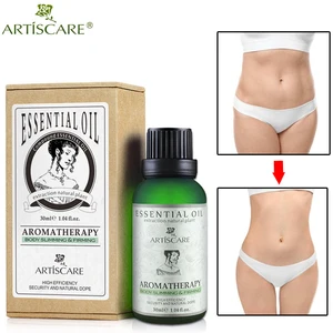 Жир для похудения и укрепления тела ARTISCARE, натуральное масло для похудения, похудения, похудения