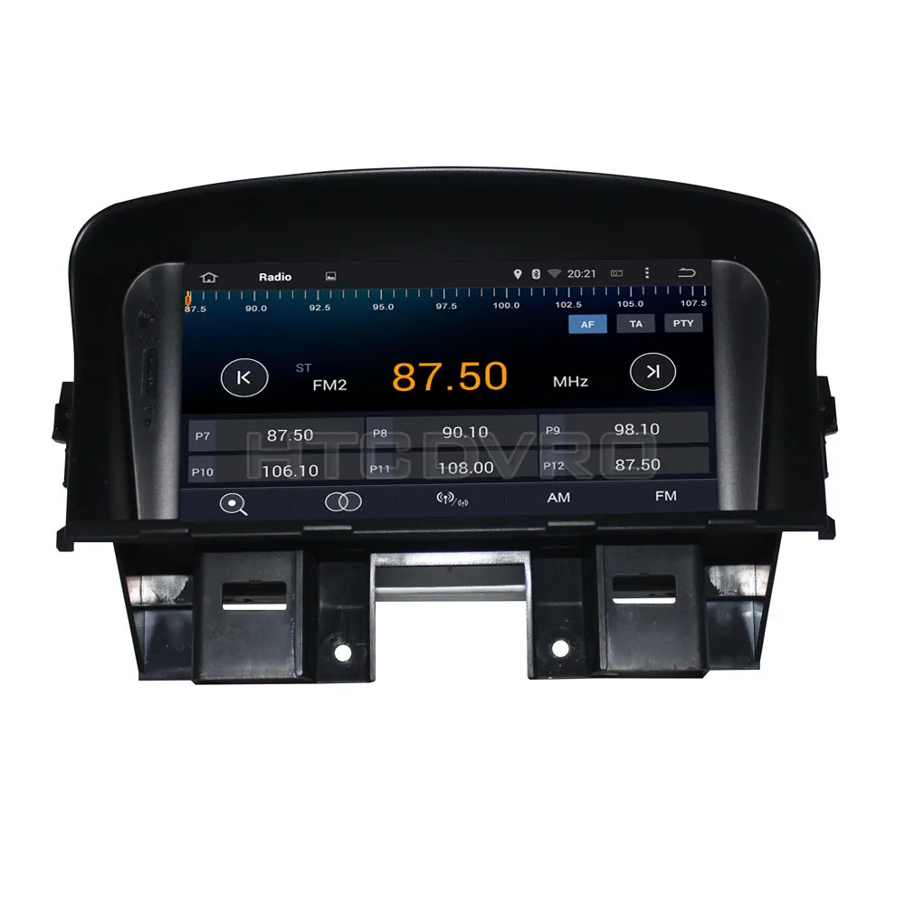 Автомобильный DVD плеер ymodbht 7 дюймов 4G 8 ядер Android 9 0 1 GPS для Chevrolet Cruze/Daewoo Lacetti 2008 2012 RDS