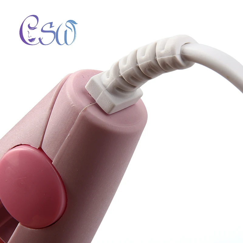 CSW мини-выпрямитель для волос двойная плойка плавающая шина выпрямления плоский