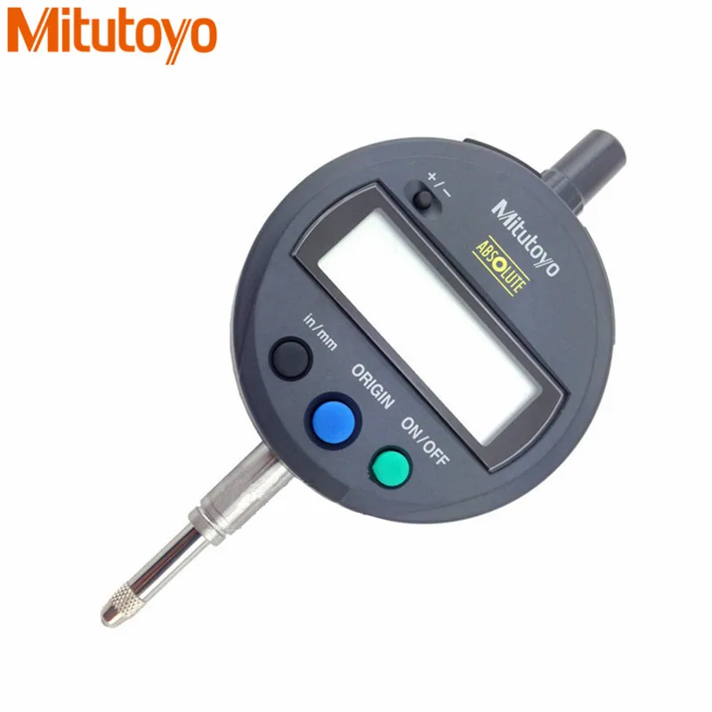 Цифровой циферблатный индикатор Mitutoyo 0 12 7 мм/0 01 дюйма 543 782 цифровой тестовый
