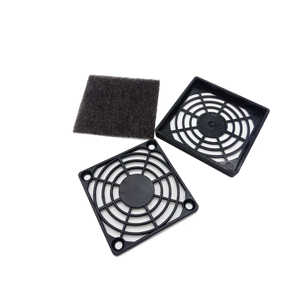 6 см Пылезащитная Крышка для вентилятора пластиковая Пыленепроницаемая Сетка 60