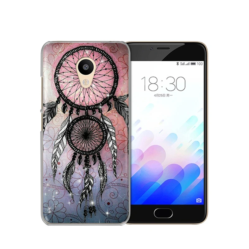 Для Meizu M3S M3 Note M5 M5S M5C M6 U10 U20 Pro 6 16th Чехол классный Милый Железный Человек ловец снов