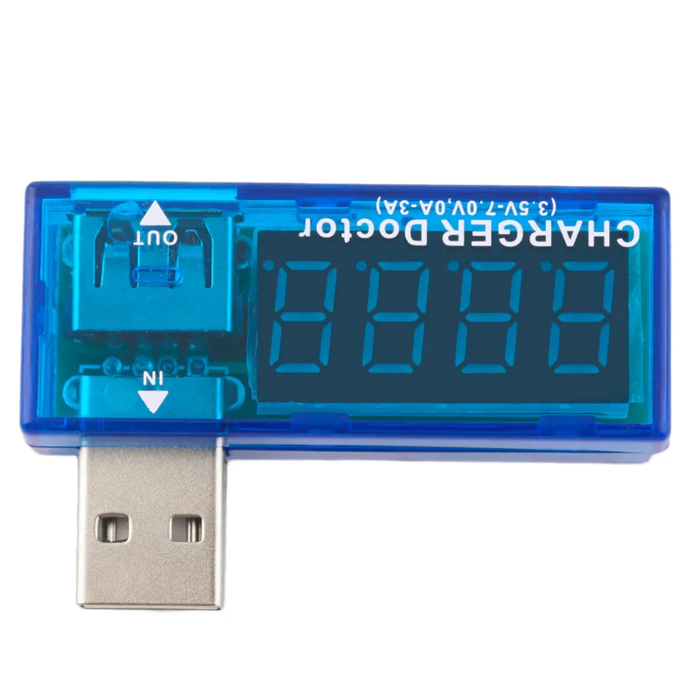 1 шт. Высокое качество тестер мощность детектор USB зарядное устройство Доктор Мобильный Батарея Напряжение измеритель тока