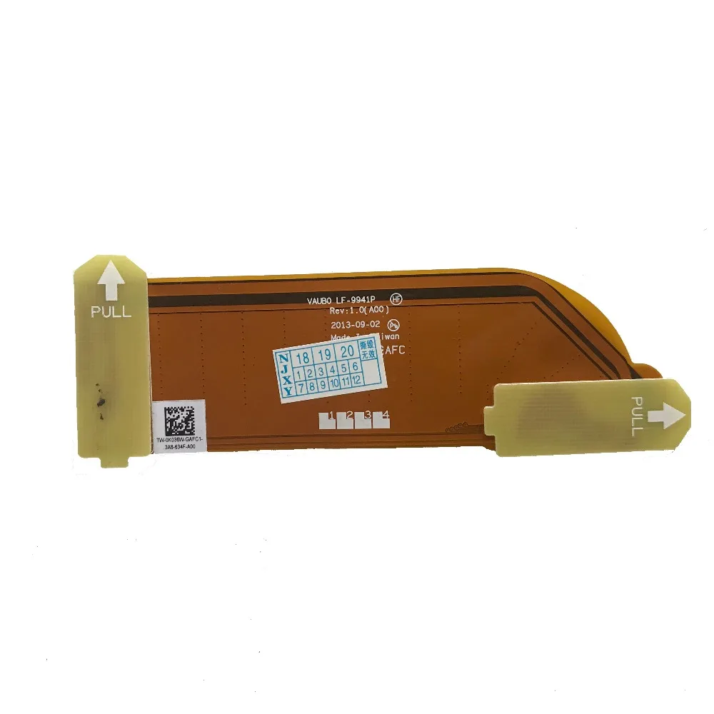 Отличный оригинал для ноутбука DELL XPS 15 9530 M3800 USB плата с кабелем CN-007DF4 007DF4 0K035W VAUBO