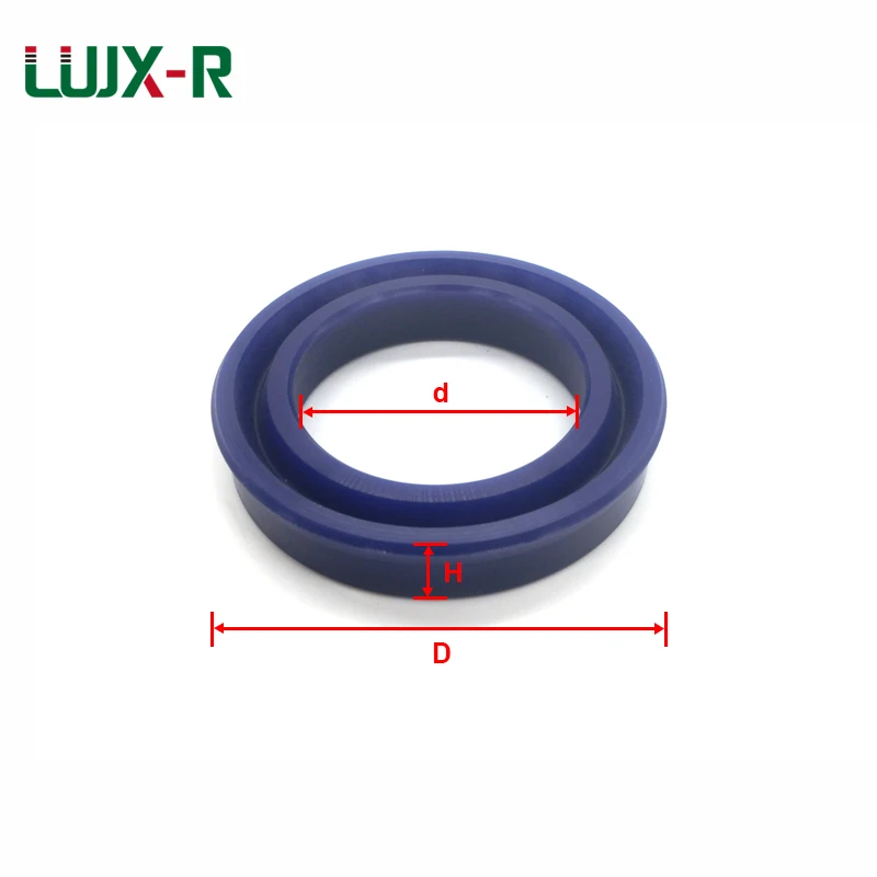 Уплотнительное кольцо LUJX R UN 155x180x1 5/160x175x12 185x210x16mm u образная прокладка для