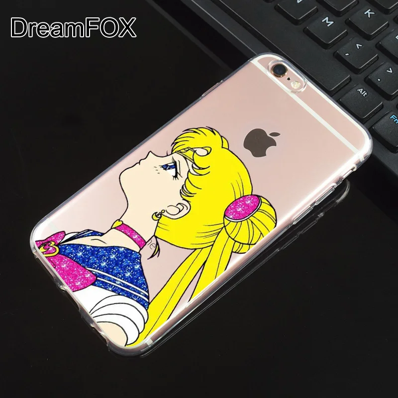M132 Sailor Moon Soft TPU Silicone Case Cover For Apple iPhone 11 Pro X XR XS Max 8 7 6 6S Plus 5 5S SE 5C 4 4S |
