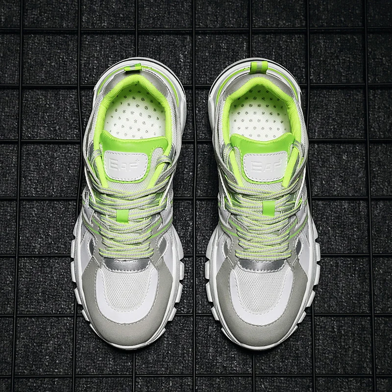 2019 Новое поступление мужская повседневная обувь модная дышащая для отдыха с