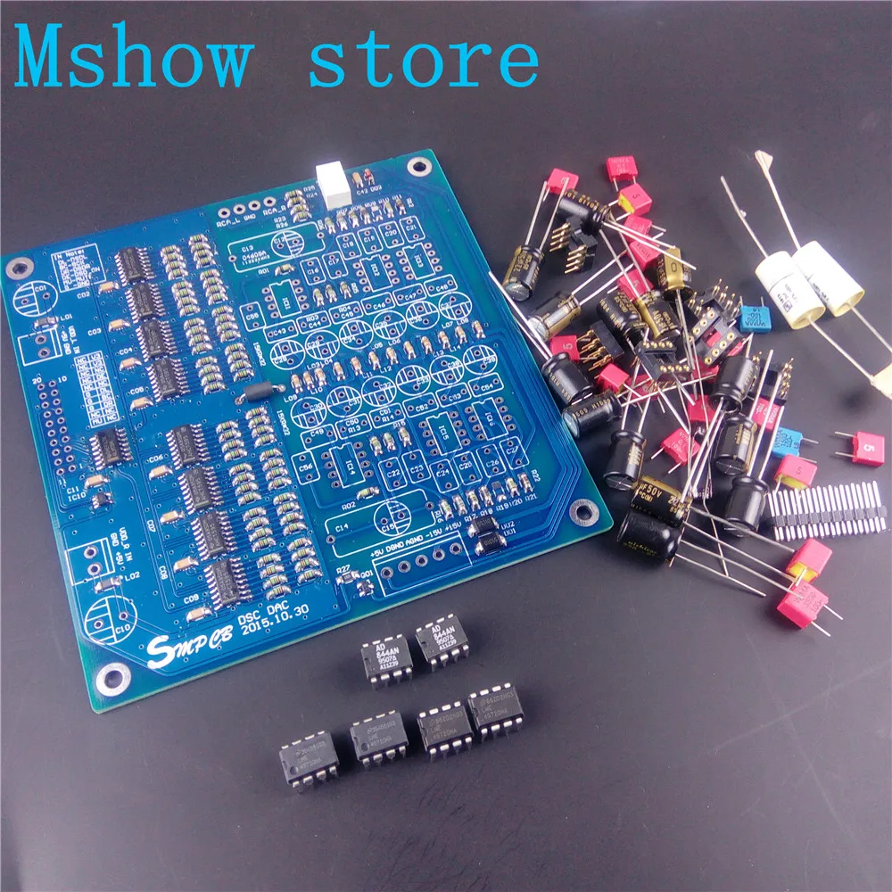 Mshow DSC1 ЦАП Декодер DSD Совместимость с явном amanero or XMOS USB высокого качества F HiFi аудио