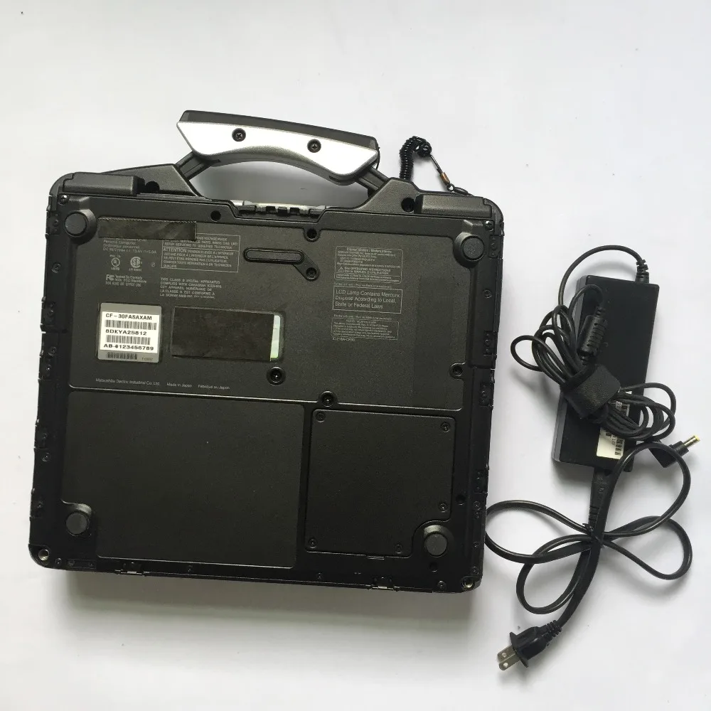 Промо-акция! Toughbook CF52 ноутбук с приводом 4 Гб памяти CF-52 процессор i5/m520 высокое качество Toughbook без HDD Военная заводская цена