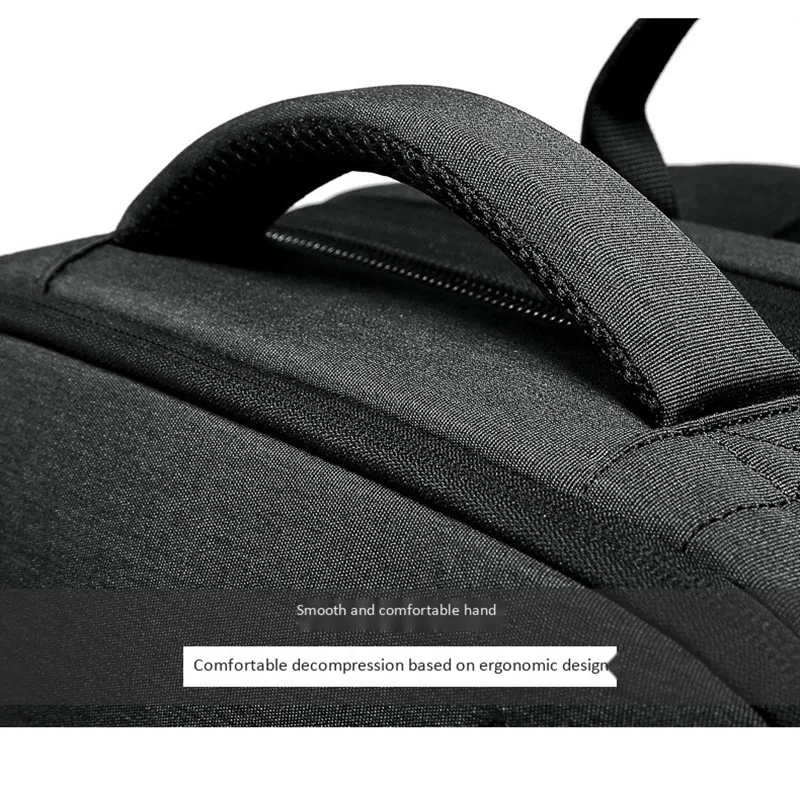 Wear resistant breathable men backpack waterproof business travel computer large backpacks can expand laptop school bag man bags