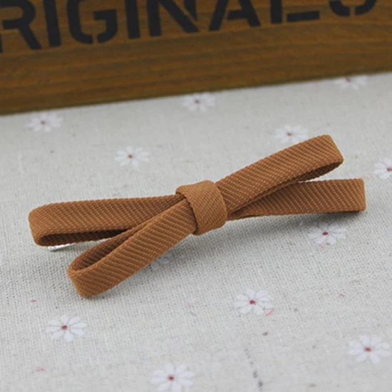 High Quality Unique 5 Colors Sale Drop Shipping Exquisite Korean Hair Clips 1PC Graceful Bowknot Colth |