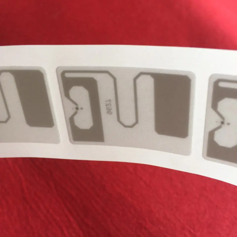 Alien 9627 наклейки для печати UHF метки RFID пассивные карты 100 шт./лот 48*33 мм управления