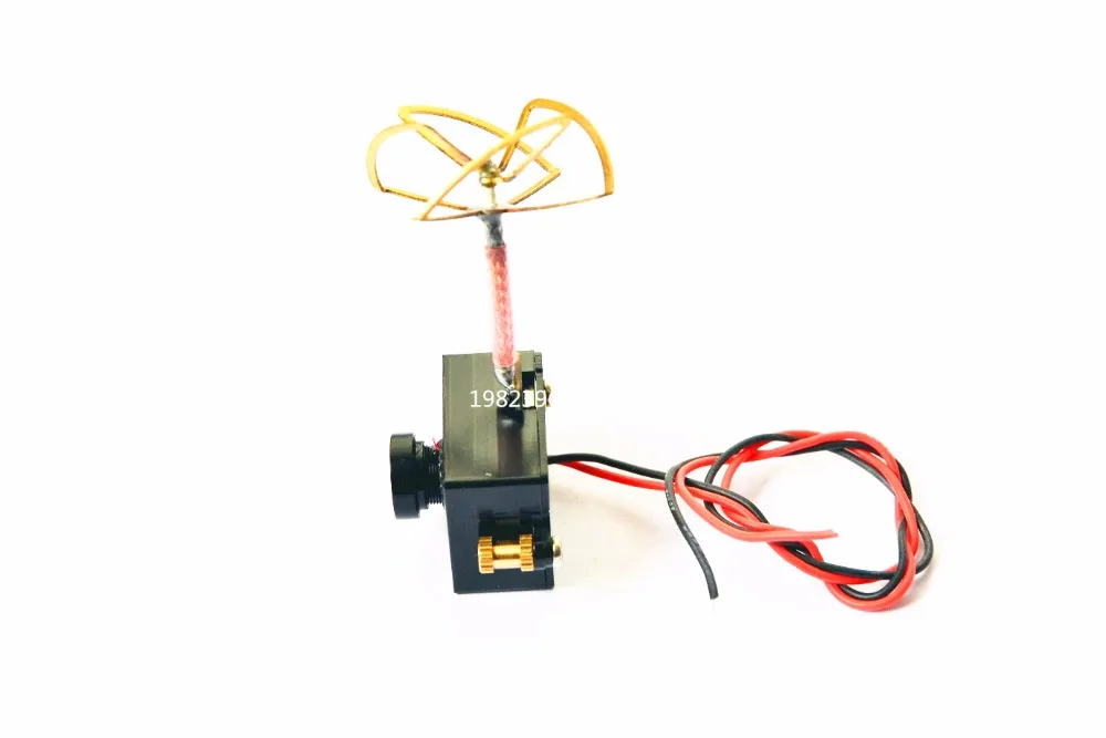 5 8G 48CH 25MW VTX 1000TVL FPV камера Встроенный передатчик аналогичного качества для RC Mini Q100