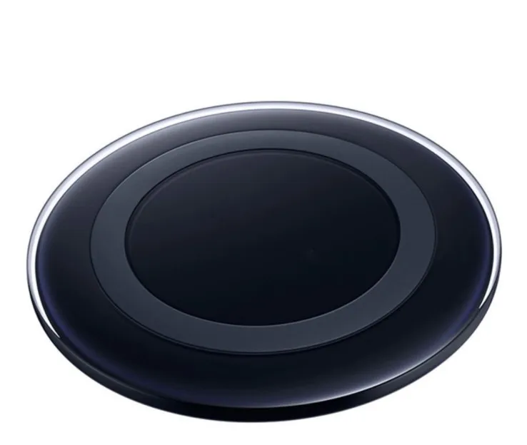 Оригинальный Для Samsung QI Беспроводное зарядное устройство адаптер 5 В/2A Pad для Galaxy S7