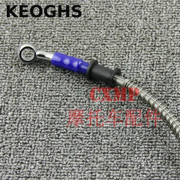 Keoghs тормозной шланг дял мотоцикла/трубы/кабель 28/28 анти градусов для 10 мм банджо-болт хорошего качества Универсальный для Honda Yamaha Kawasaki