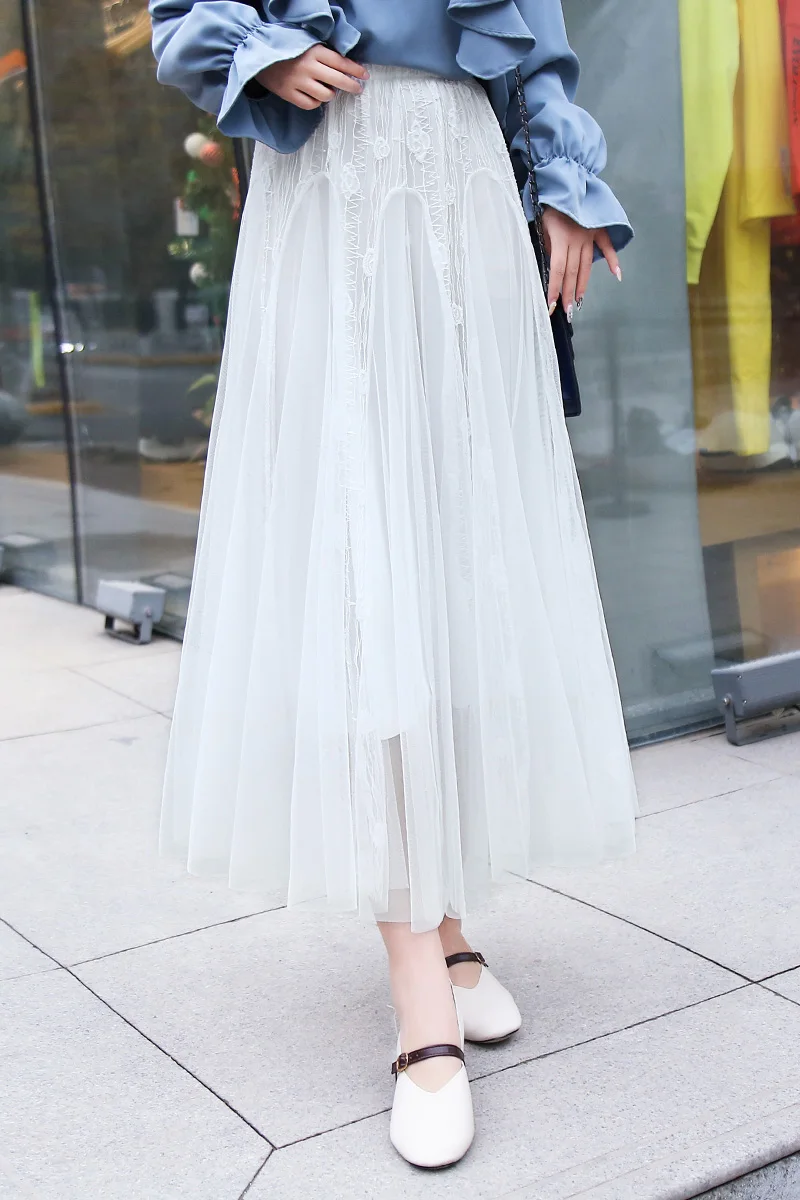 2020 Весна Лето Плюс Размер Высокая талия корейский стиль женские черные