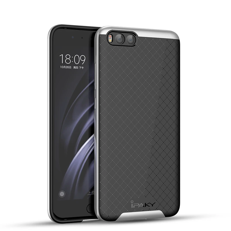 Оригинальный чехол для Xiaomi Mi Note 3 iPaky брендовый силиконовый гибридный защитный из