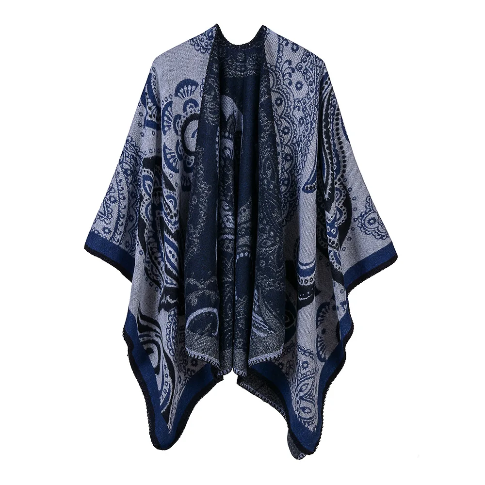Новое поступление 2018 модная большая шаль с принтом для женщин накидка высокого