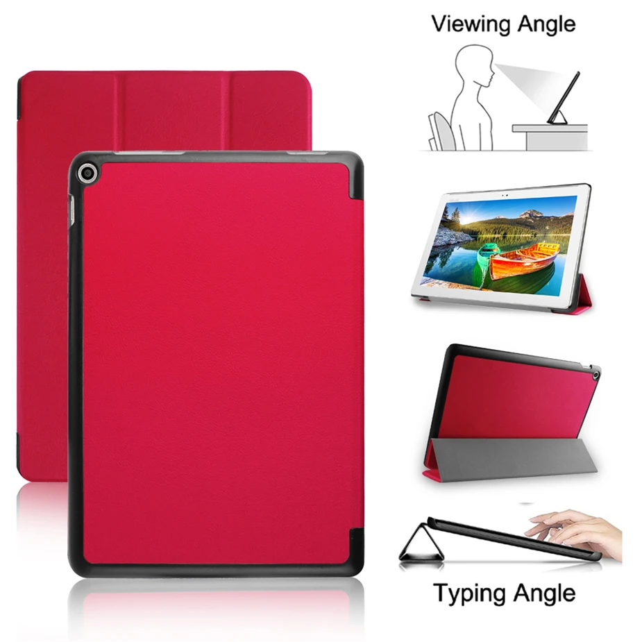 Ультра тонкий PU кожаный чехол для Asus Zenpad Z300C/M/CG/CL 10 1 &quotУмный Магнитный Дизайн