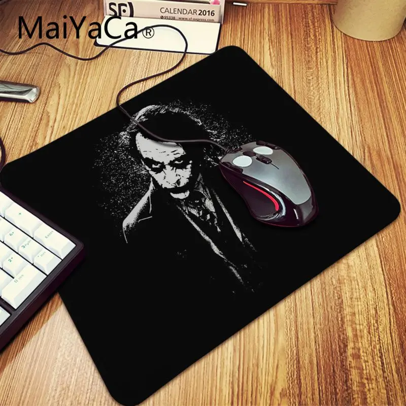 Lock Edge 25x29cm Maiyaca джокер уникальная настольная панель коврик для игровой мыши игровой коврик для мыши xl скорость клавиатуры коврик для мыши ноутбук Laptop персональный компьютер Настольный коврик - Цвет: Lock Edge 25x29cm