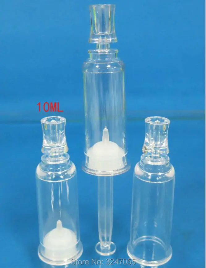 

10ML 50pcs/lot Empty Cosmetic Containers, Elegant Skin Care Products Storage Bottle, Elegant Eye Essence Refillable Package