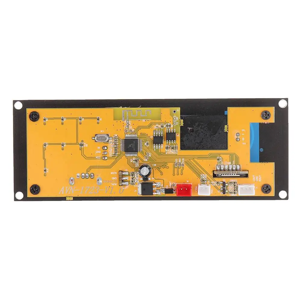 LEORY автомобильный bluetooth аудио декодер доска MP3 плеер декодирующий модуль с USB Aux DIY для усилителей доска домашний кинотеатр