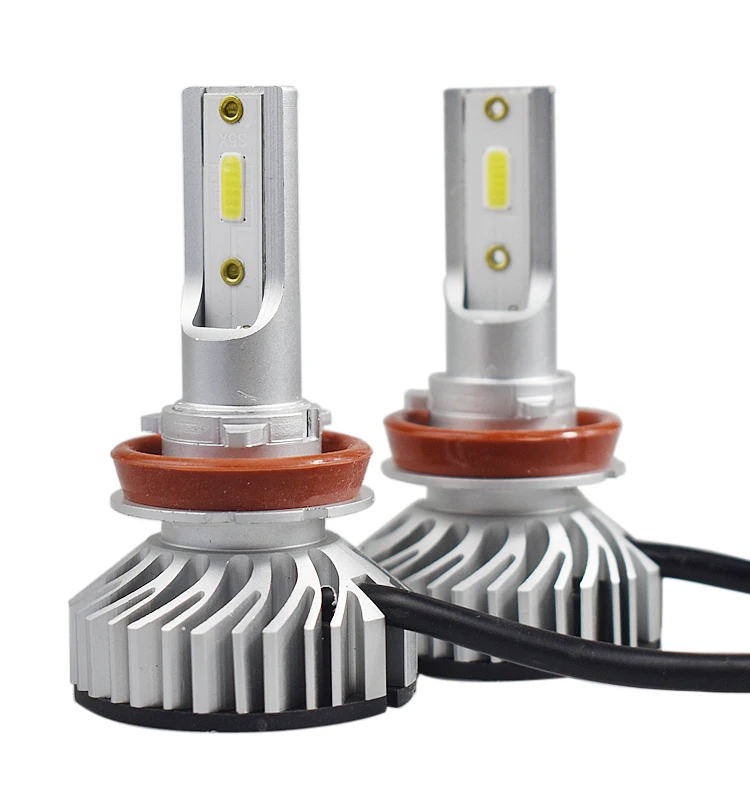 

2PCS H1 H3 H11 H4 Canbus H7 LED Bulbs 50W 6000K 10000LM Car Headlight Kit H8 H9 9005 HB3 9006 HB4 Auto Headlamp Fog Lights