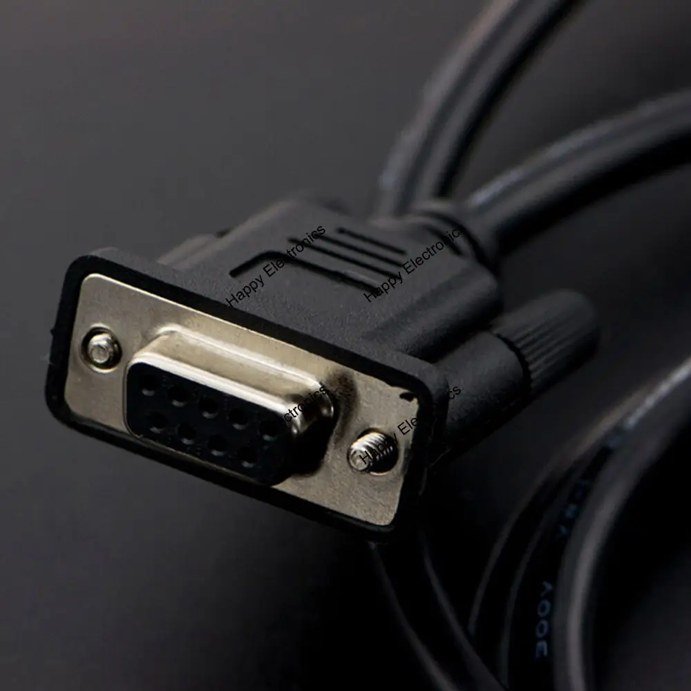 Кабель адаптера DFRobot высококачественный OBD 2 16Pin-DB9 Serial Port RS232 110 см для блока