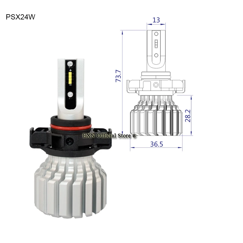 Светодиодный фары для авто Conversion Kit D1S авто-Стайлинг светодиодный фар D1C D1R D2S D2C D2R D3S D4S замена лампы 6000K белый H7 H4