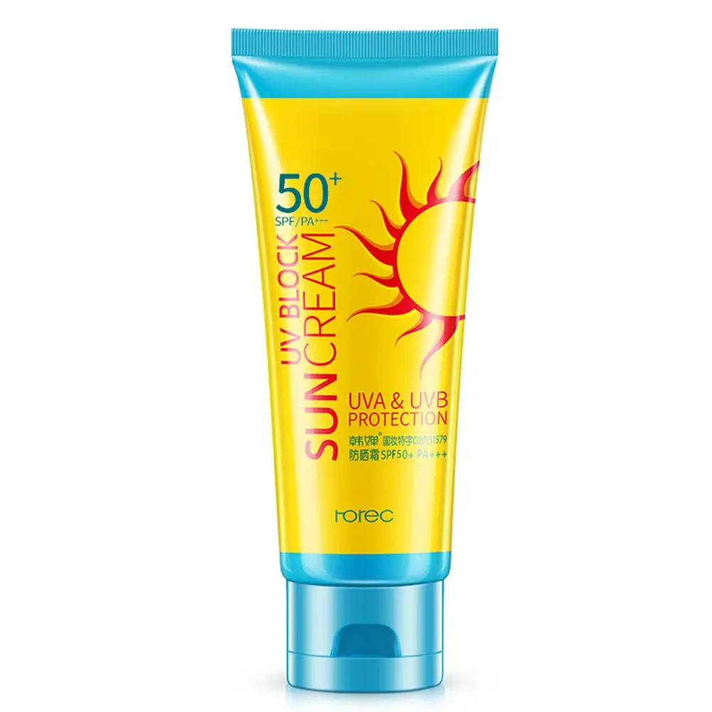 Яркий гламурный SPF50 PA + УФ защита для лица и тела Солнцезащитный отбеливающий