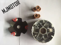 mjmotor k high performance variator set with copper rollers for chinese 50 80cc gy6 scooter honda dio50 zx kymco suzuki atv part