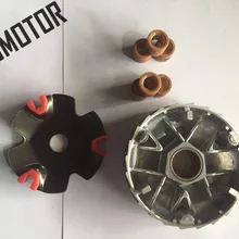 MJMOTOR-K High Performance Variator Set with Copper Rollers For Chinese 50 80cc GY6 Scooter Honda Dio50 ZX Kymco suzuki ATV Part