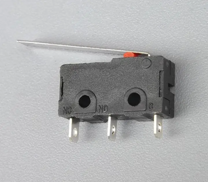 Концевой выключатель аксессуары для принтера 3 D DIY микропереключатель 5A250V ~ 5a125vac