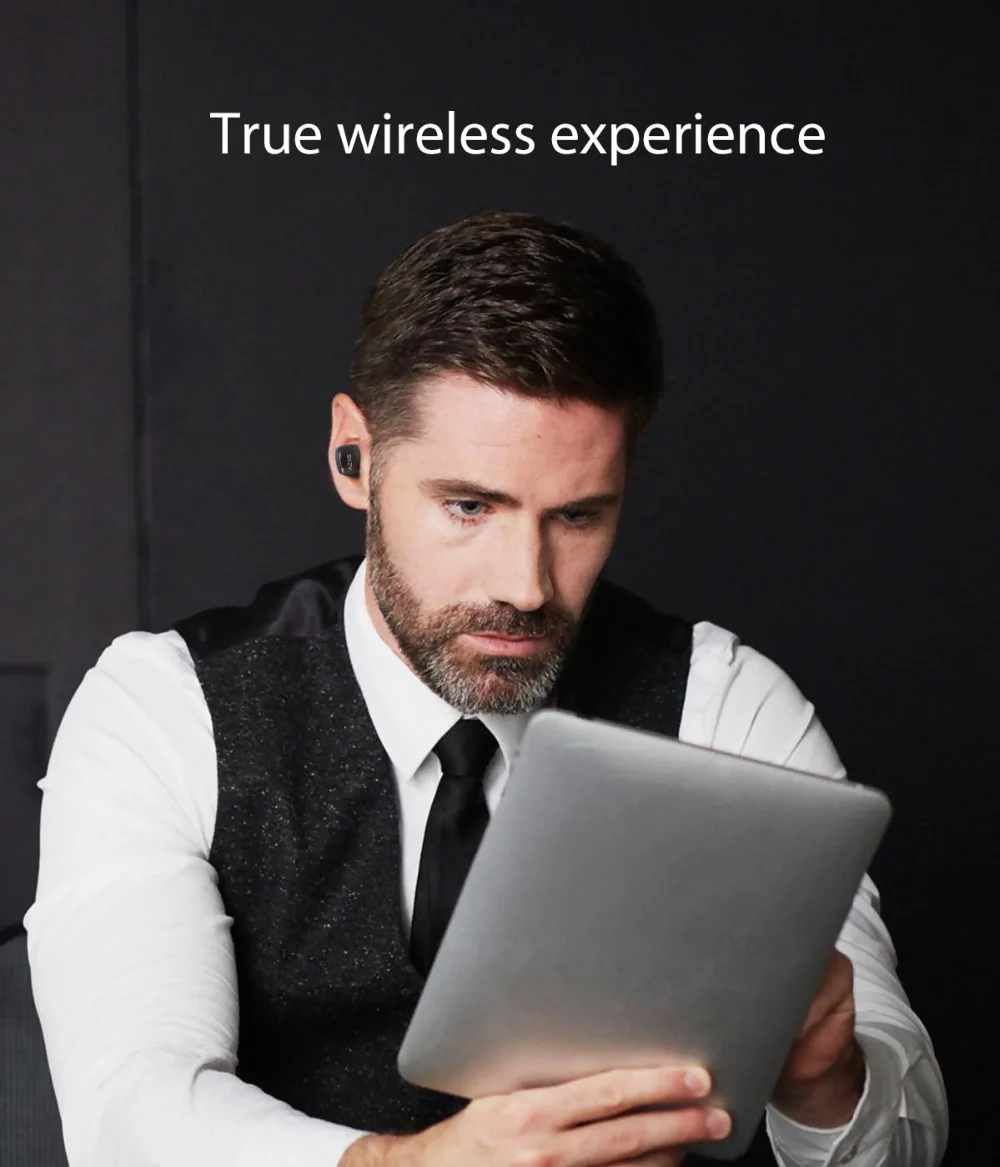 EKSA Touch Control TWS Ture беспроводные наушники CSR V5.0 спортивные водонепроницаемые с