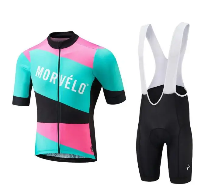 Pro Team Morvelo Велоспорт Джерси НАБОРЫ MTB велосипед дышащие шорты одежда Ropa Ciclismo Bicicleta
