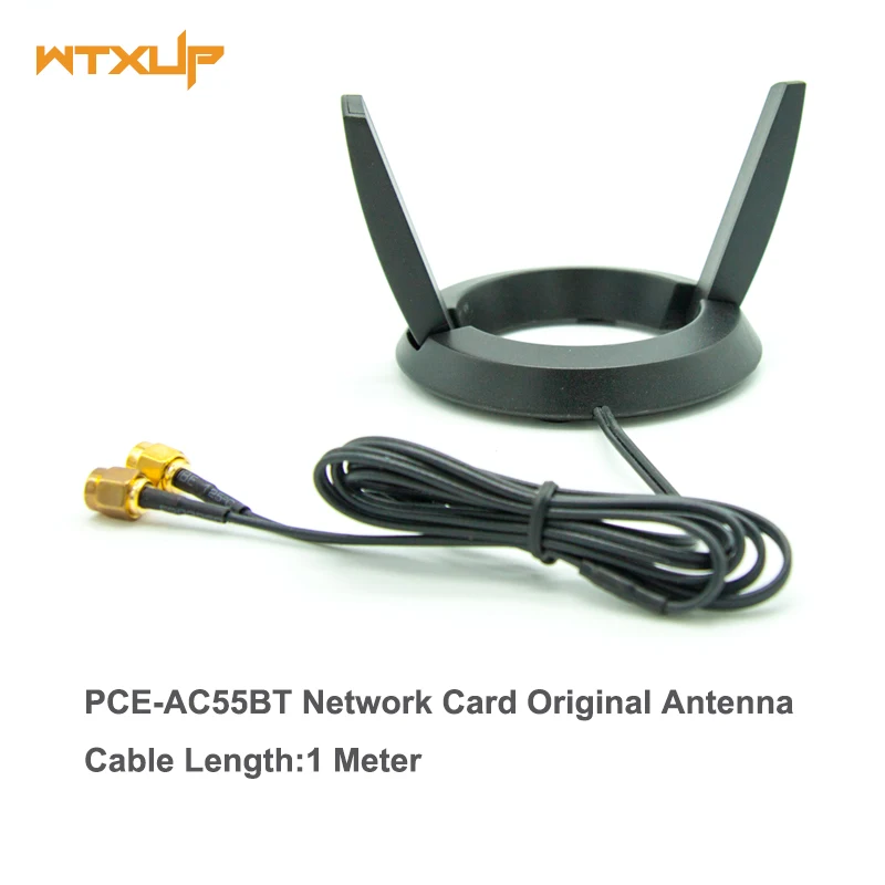 Оригинальная антенна для ASUS PCE AC55BT сетевой карты RP SMA разъем использовать с