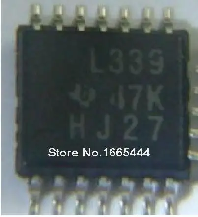 Бесплатная доставка! Оригинальный аутентичный и новый L339 LM339PWR TSSOP14 бесплатная