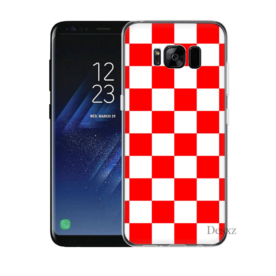 Клетчатый клетчатый Чехол для мобильного телефона Samsung Galaxy J1 J2 J3 J5 J7 J6 Prime |