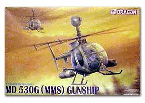 Масштаб 1/35 модель Dragon 3526 MD530G (MMS) тип пожаротушения вертолет | Игрушки и хобби
